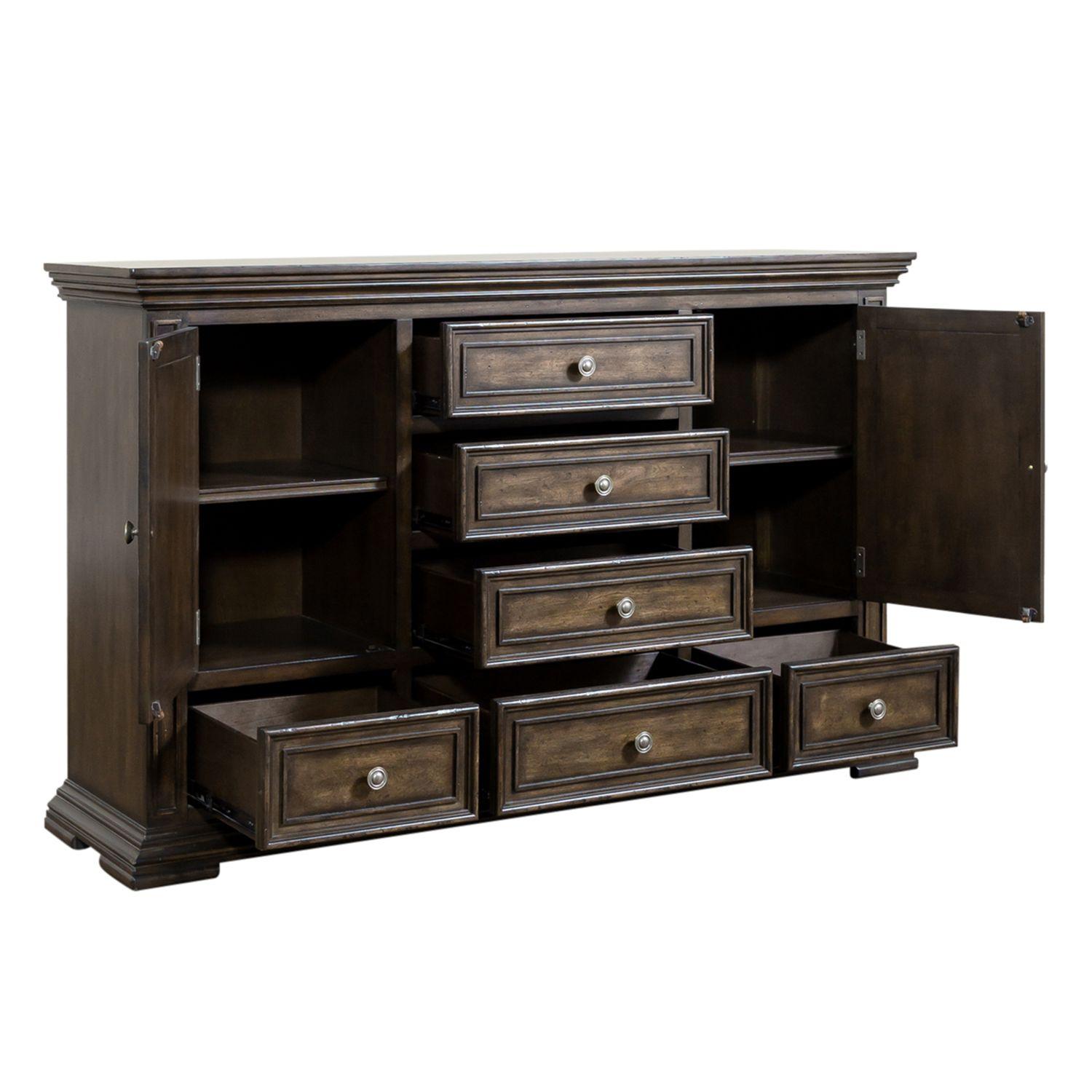 

    
361-BR-DM Liberty Furniture Dresser With Mirror
