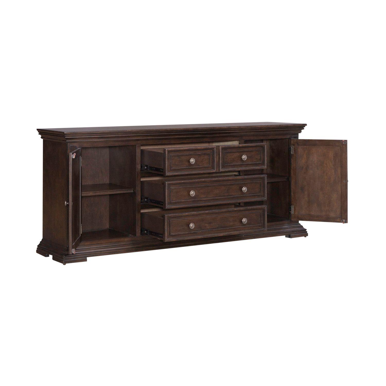 

    
Liberty Furniture Big Valley 361-TV66 Tv Console Brown 361-TV66
