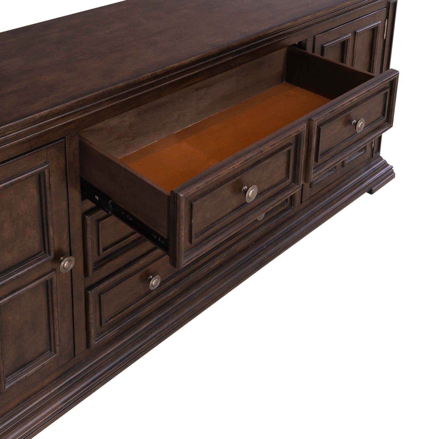 

                    
Liberty Furniture Big Valley 361-TV66 Tv Console Brown  Purchase 
