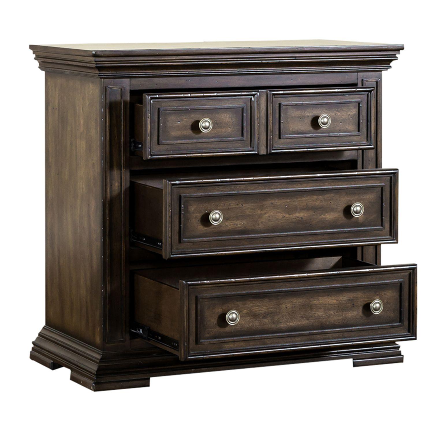 

    
361-BR62 Liberty Furniture Bedside Chest
