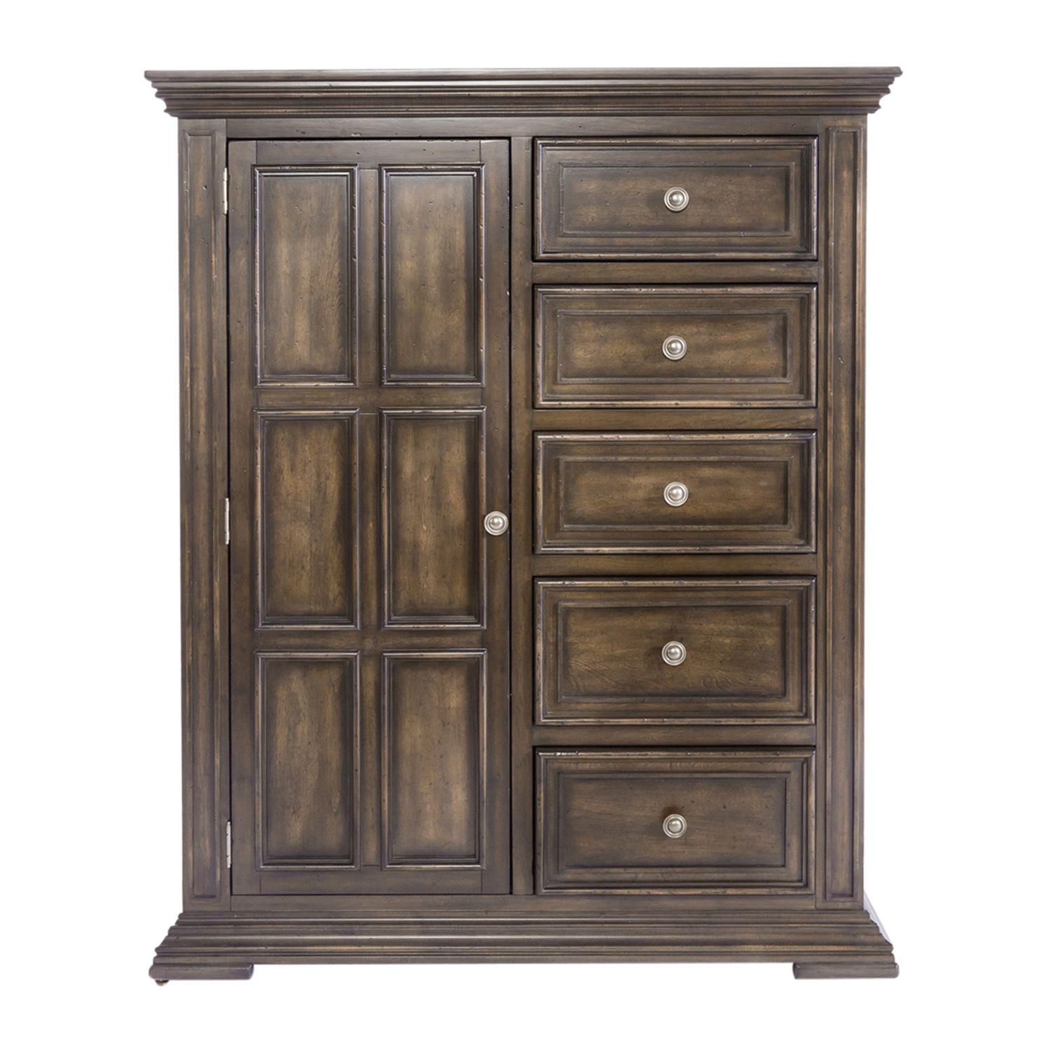 

    
Liberty Furniture Big Valley (361-BR) Chest Brown 361-BR42
