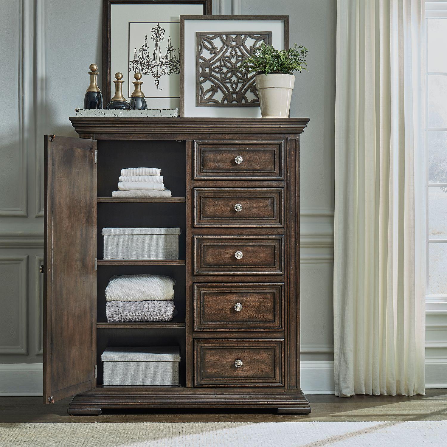 

                    
Liberty Furniture Big Valley (361-BR) Chest Brown  Purchase 
