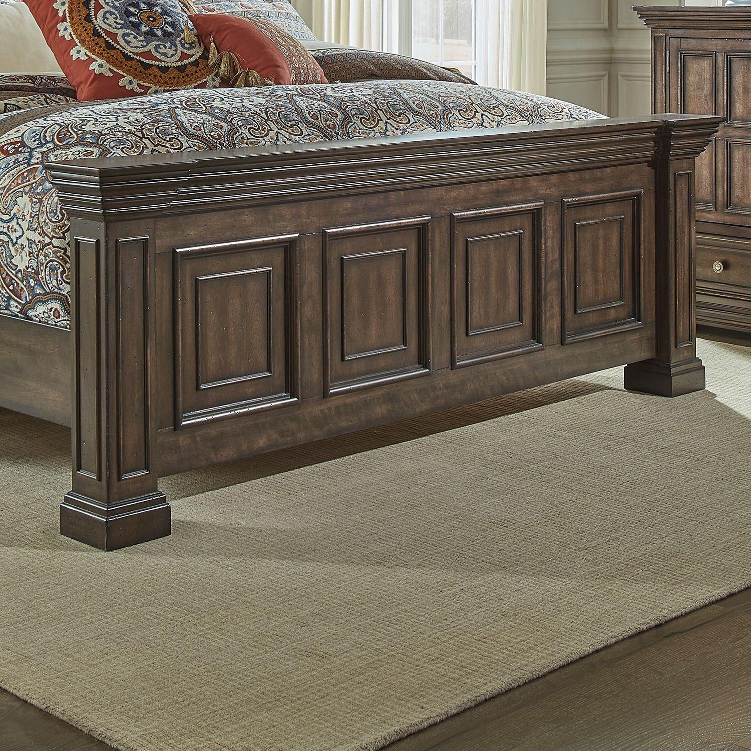 

                    
Liberty Furniture Big Valley (361-BR) Panel Bedroom Set Brown  Purchase 
