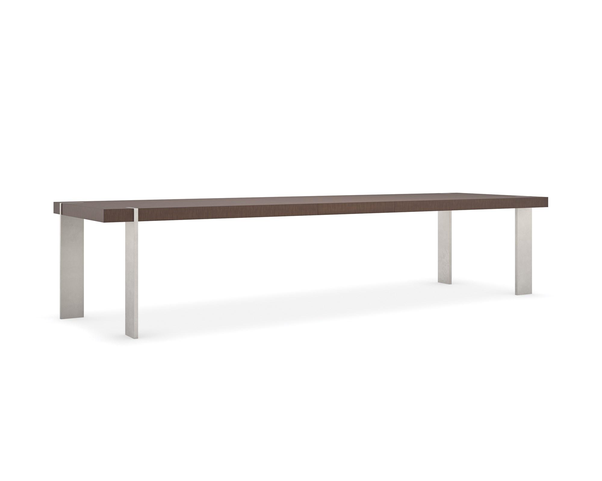 

        
Caracole FIRST COURSE Dining Table Brown  662896037777
