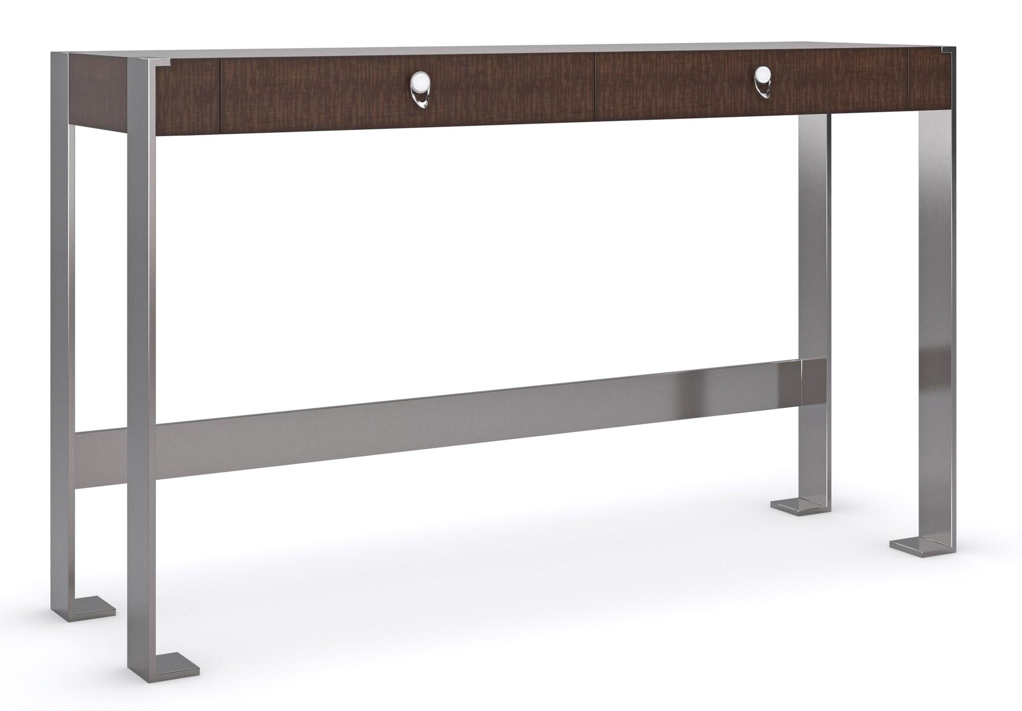 

    
Caracole OPEN FOR BUSINESS Console Table Brown CLA-421-454
