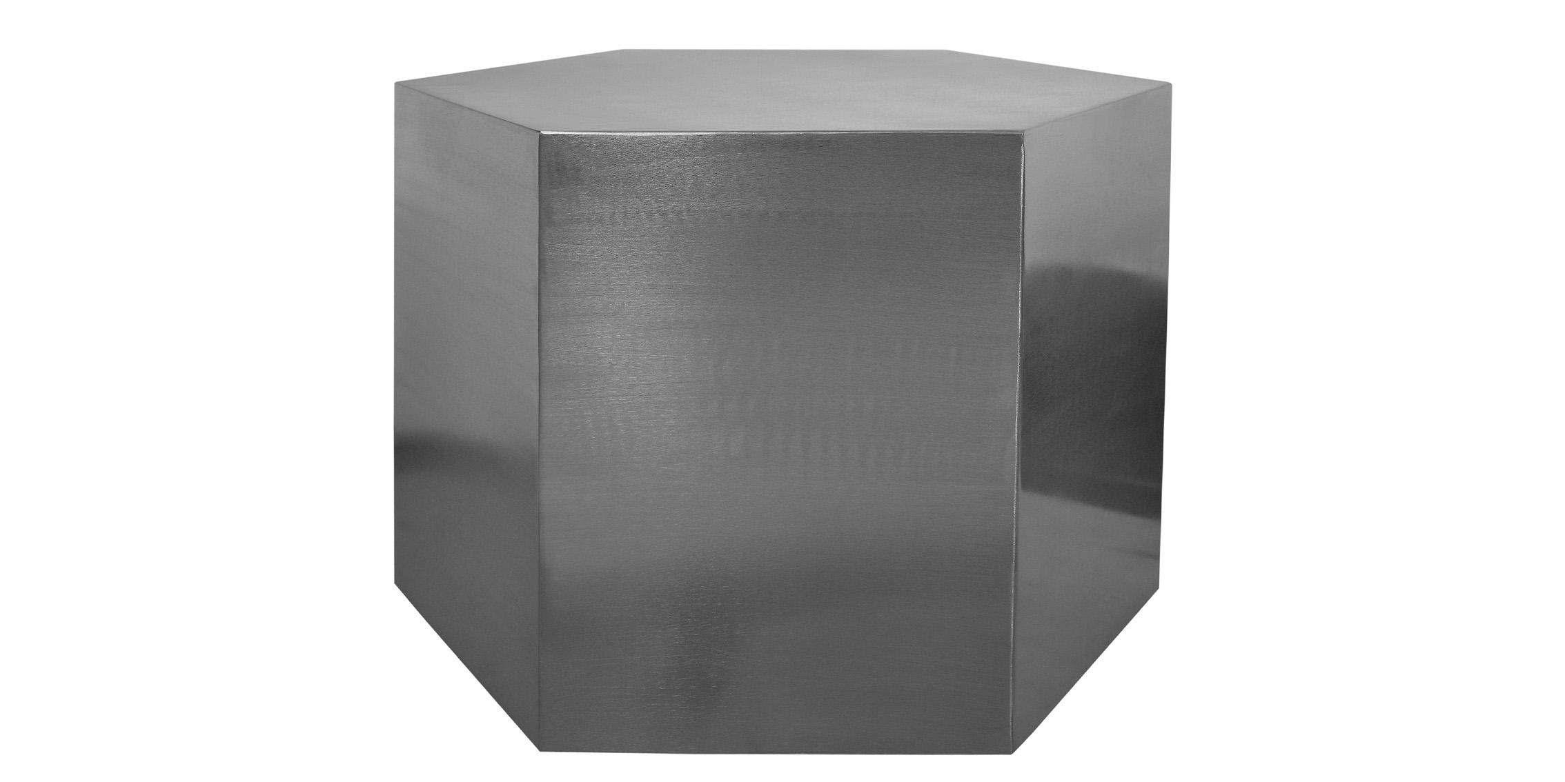 

    
Meridian Furniture HEXAGON 293-CT-3PC Coffee Table Silver 293-CT-3PC
