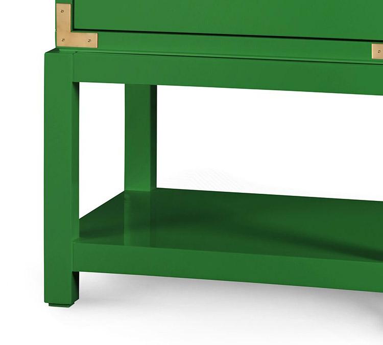 

    
Bungalow 5 Furniture Bungalow 5 Tansu Side Table Green TSU-120-37-Side Table
