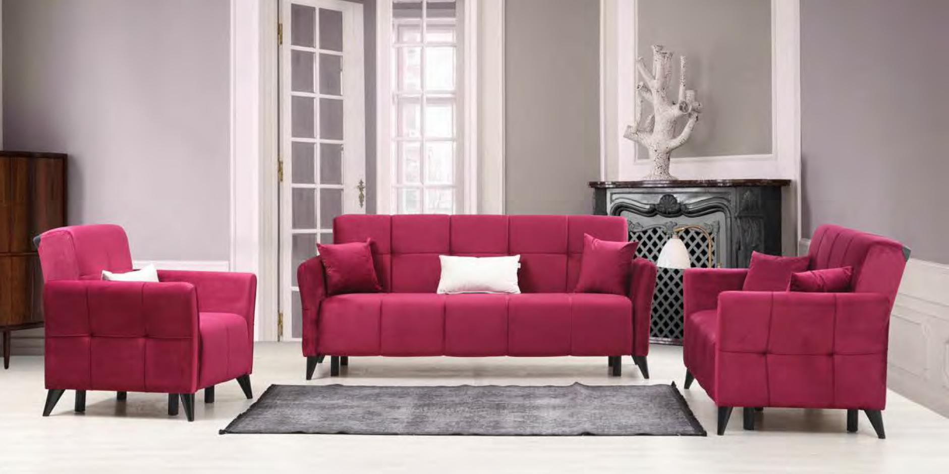 

                    
Alpha Furniture Angel Sofa Burgundy Fabric Purchase 
