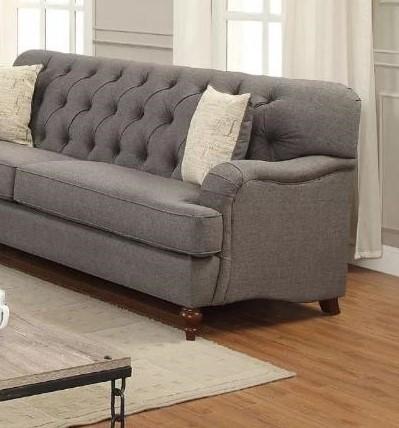 

    
Acme Furniture Alianza Sofa Dark Gray Alianza 53690
