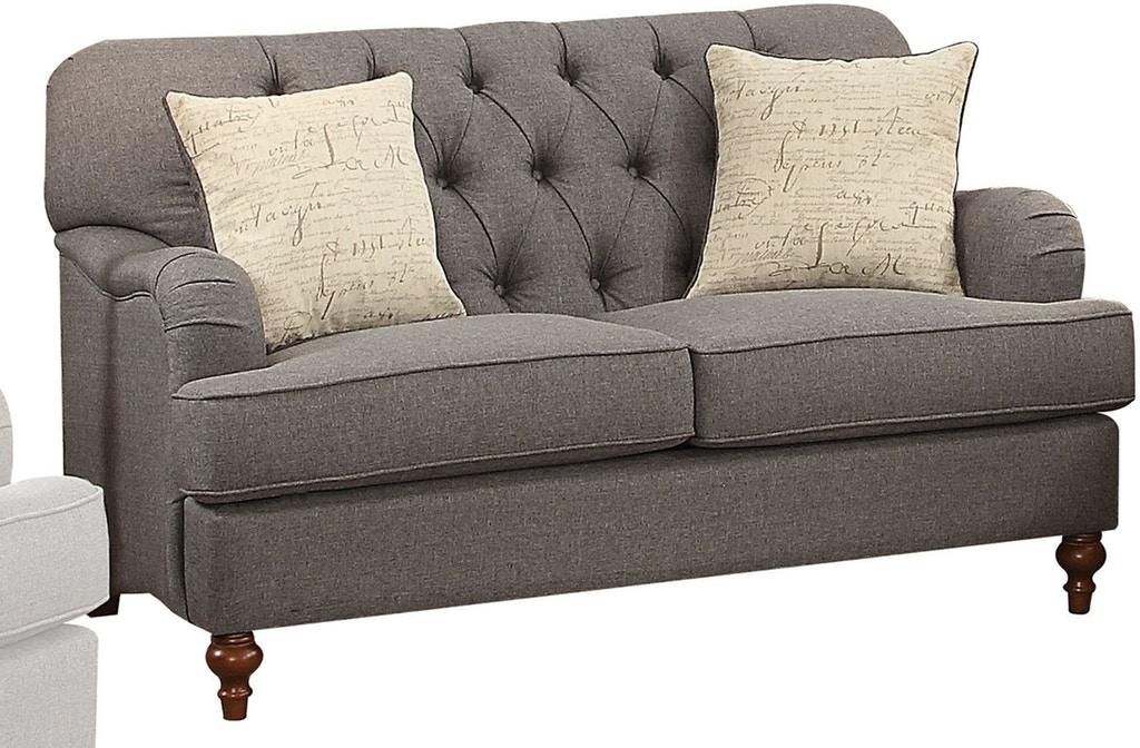 

    
Acme Furniture Alianza Sofa Loveseat Dark Gray Alianza 53690-Set-2

