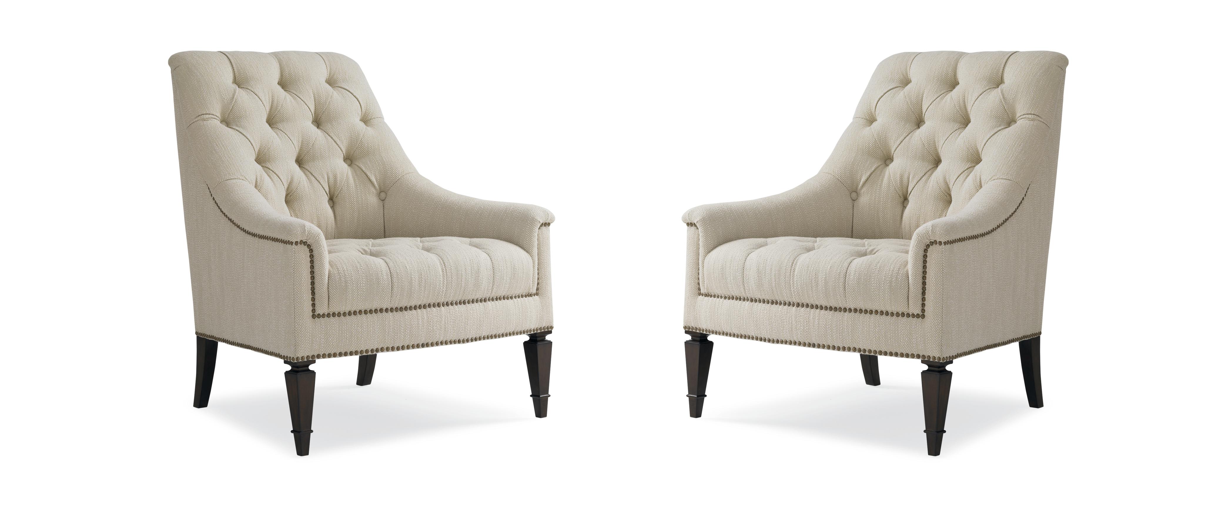 

    
Button-Tufted Natural Textured Herringbone Fabric Chair Set 2Pcs CLASSIC ELEGANCE by Caracole
