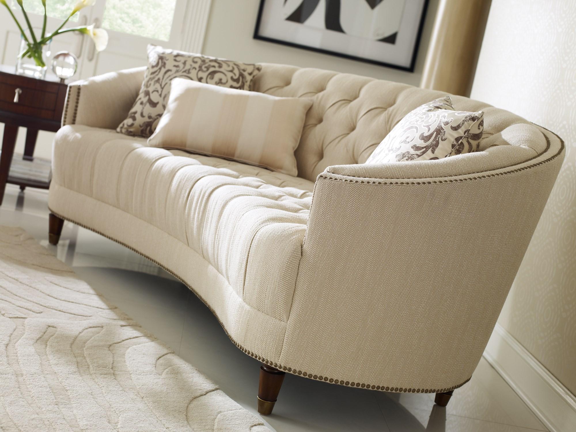

        
Caracole CLASSIC ELEGANCE Sofa and Chair Natural Fabric 662896028140
