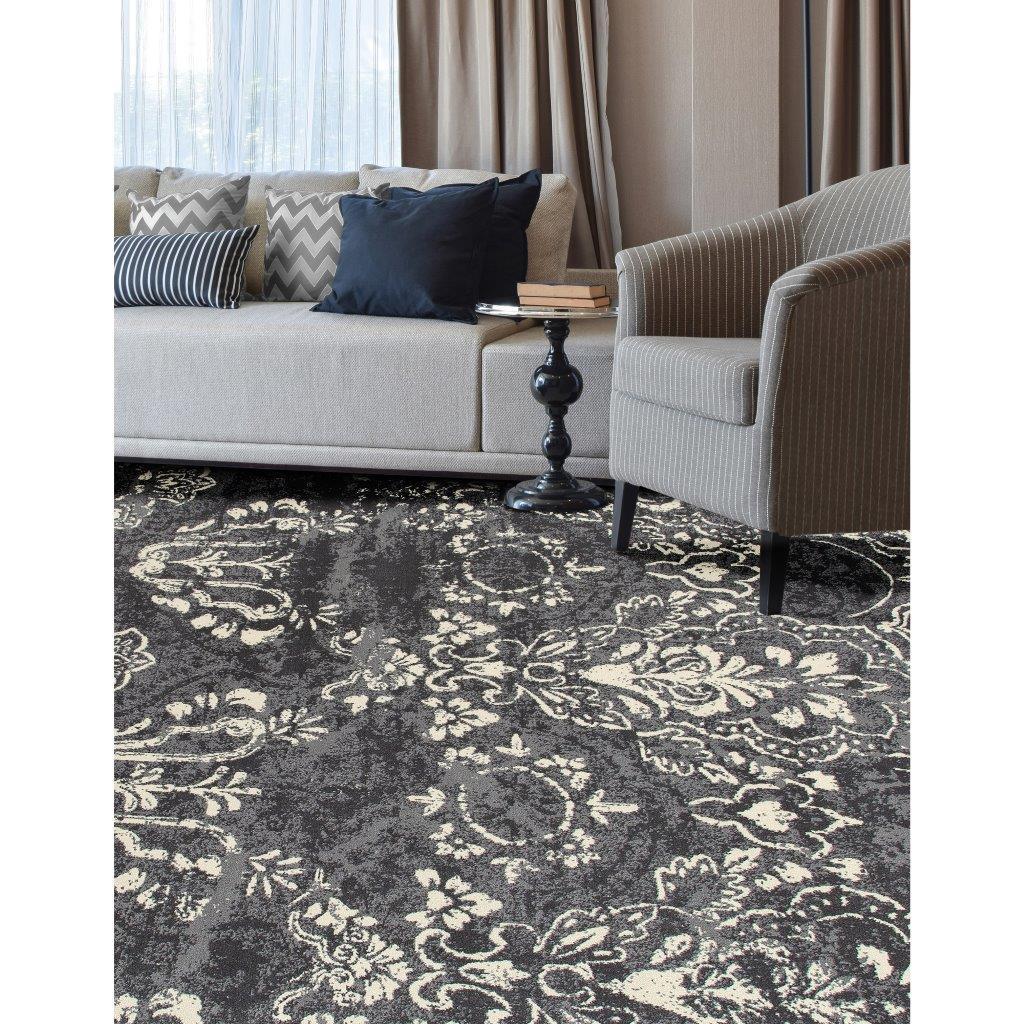 

    
Cachi Emerge Gray 10 ft. 11 in. x 15 ft. Area Rug by Art Carpet
