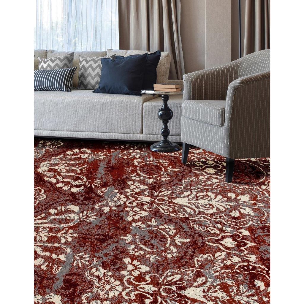 

    
Cachi Emerge Red 2 ft. 2 in. x 7 ft. 7 in. Runner by Art Carpet
