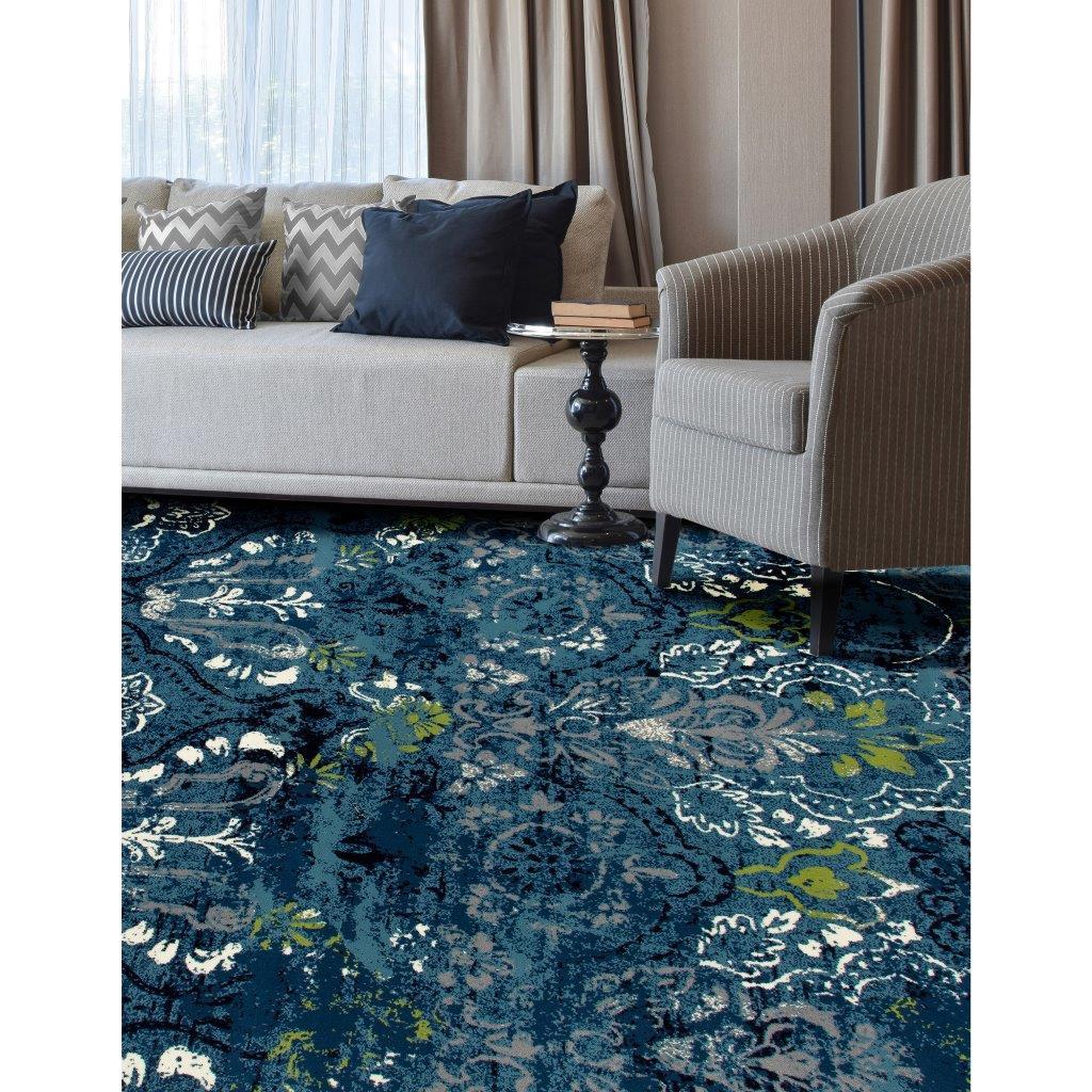 

    
Cachi Emerge Teal 2 ft. 2 in. x 3 ft. 11 in. Area Rug by Art Carpet
