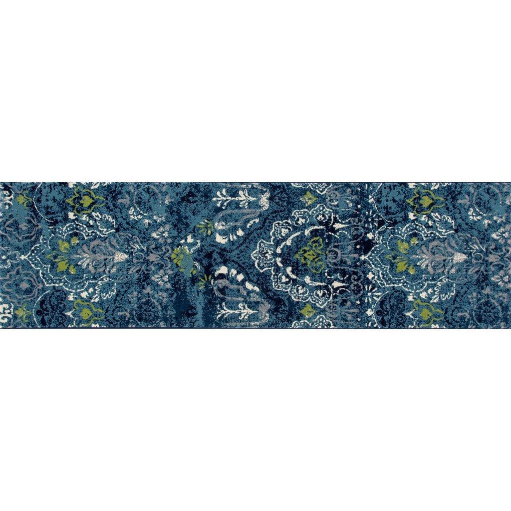 

    
Cachi Emerge Teal 2 ft. 2 in. x 7 ft. 7 in. Runner by Art Carpet
