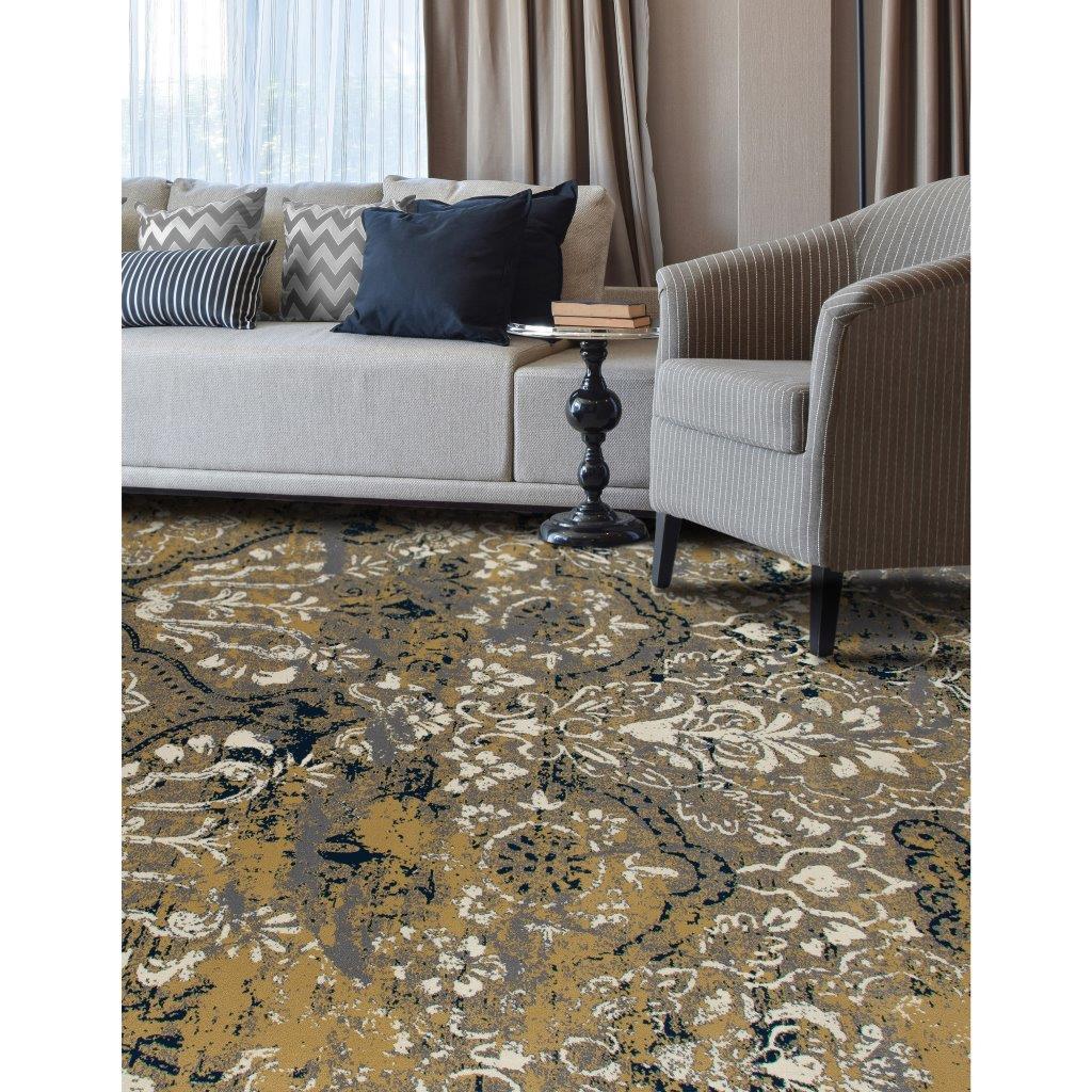 

    
Cachi Emerge Yellow 2 ft. 2 in. x 7 ft. 7 in. Runner by Art Carpet
