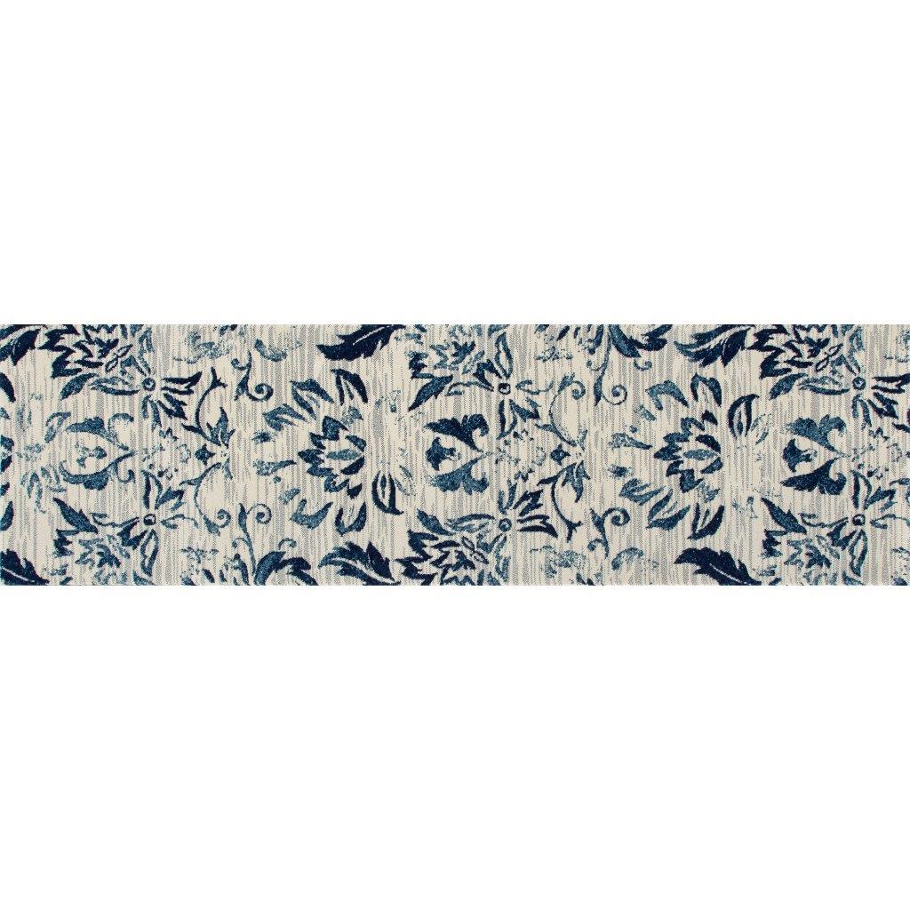 

    
Cachi Faded Beauty Blue 2 ft. 2 in. x 7 ft. 7 in. Runner by Art Carpet
