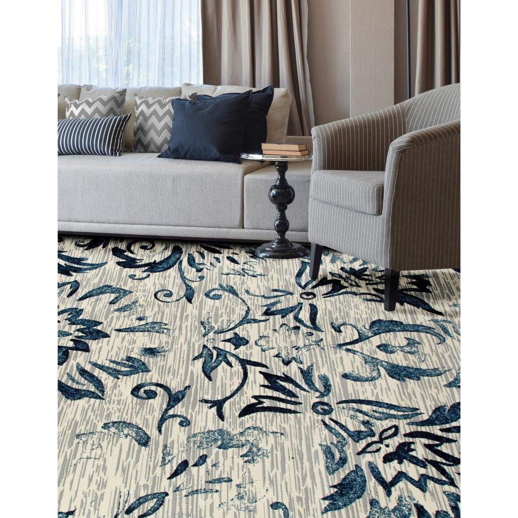 

    
Cachi Faded Beauty Blue 2 ft. 2 in. x 7 ft. 7 in. Runner by Art Carpet
