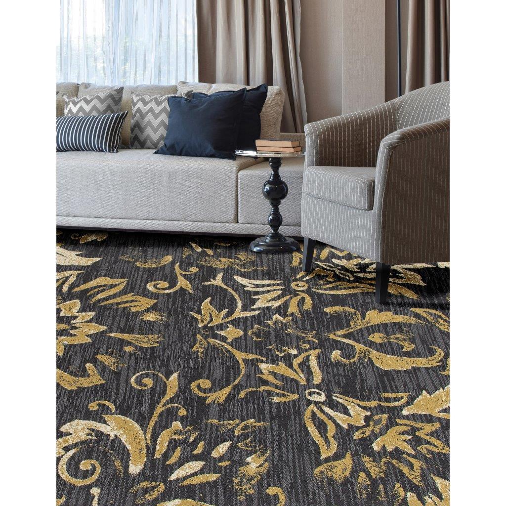 

    
Cachi Faded Beauty Dark Gray 10 ft. 11 in. x 15 ft. Area Rug by Art Carpet
