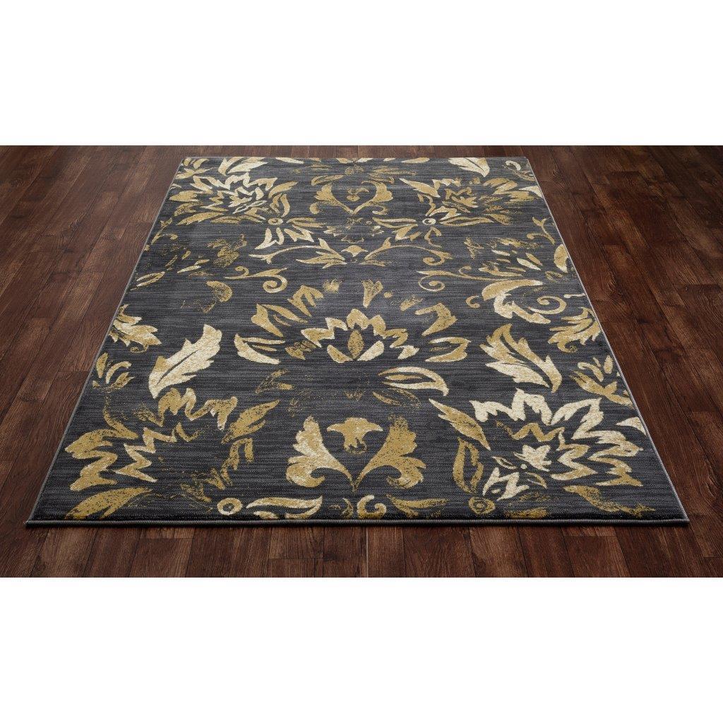 

    
Art Carpet Cachi Faded Area Rug Dark Gray OJAR00056115
