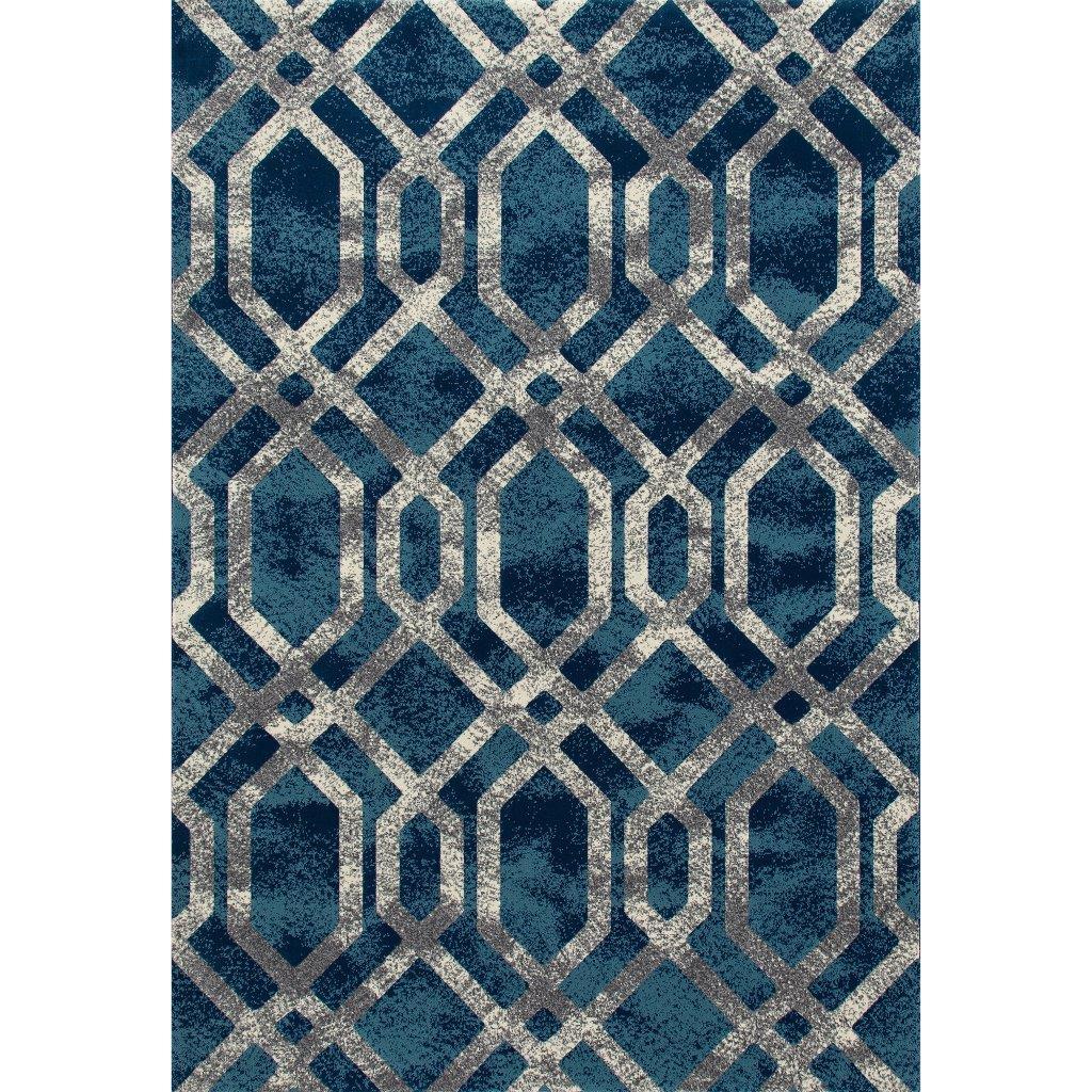 

    
Cachi Fretwork Blue/Gray 10 ft. 11 in. x 15 ft. Area Rug by Art Carpet

