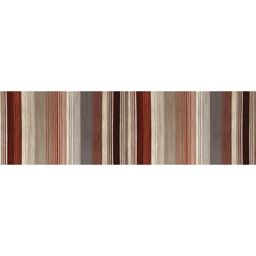 

    
Cachi Heathered Stripe Red 2 ft. 2 in. x 7 ft. 7 in. Runner by Art Carpet
