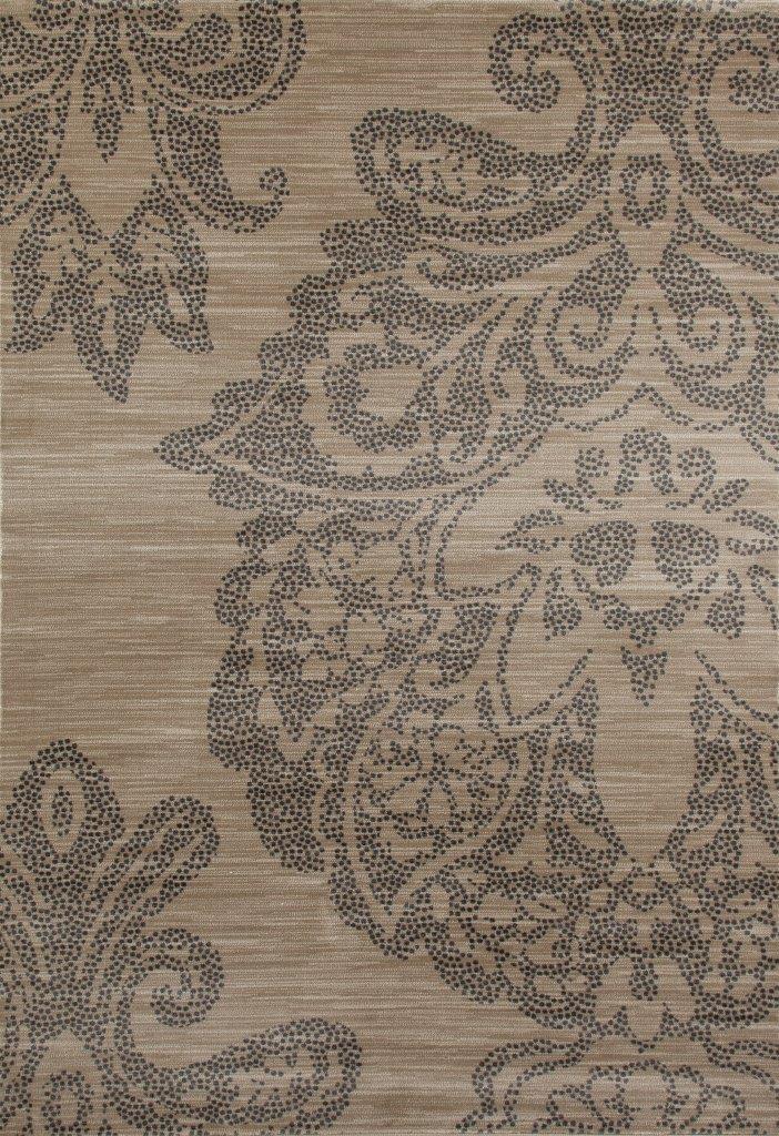 

    
Cachi Large Damask Beige 9 ft. 2 in. x 12 ft. 4 in. Area Rug by Art Carpet
