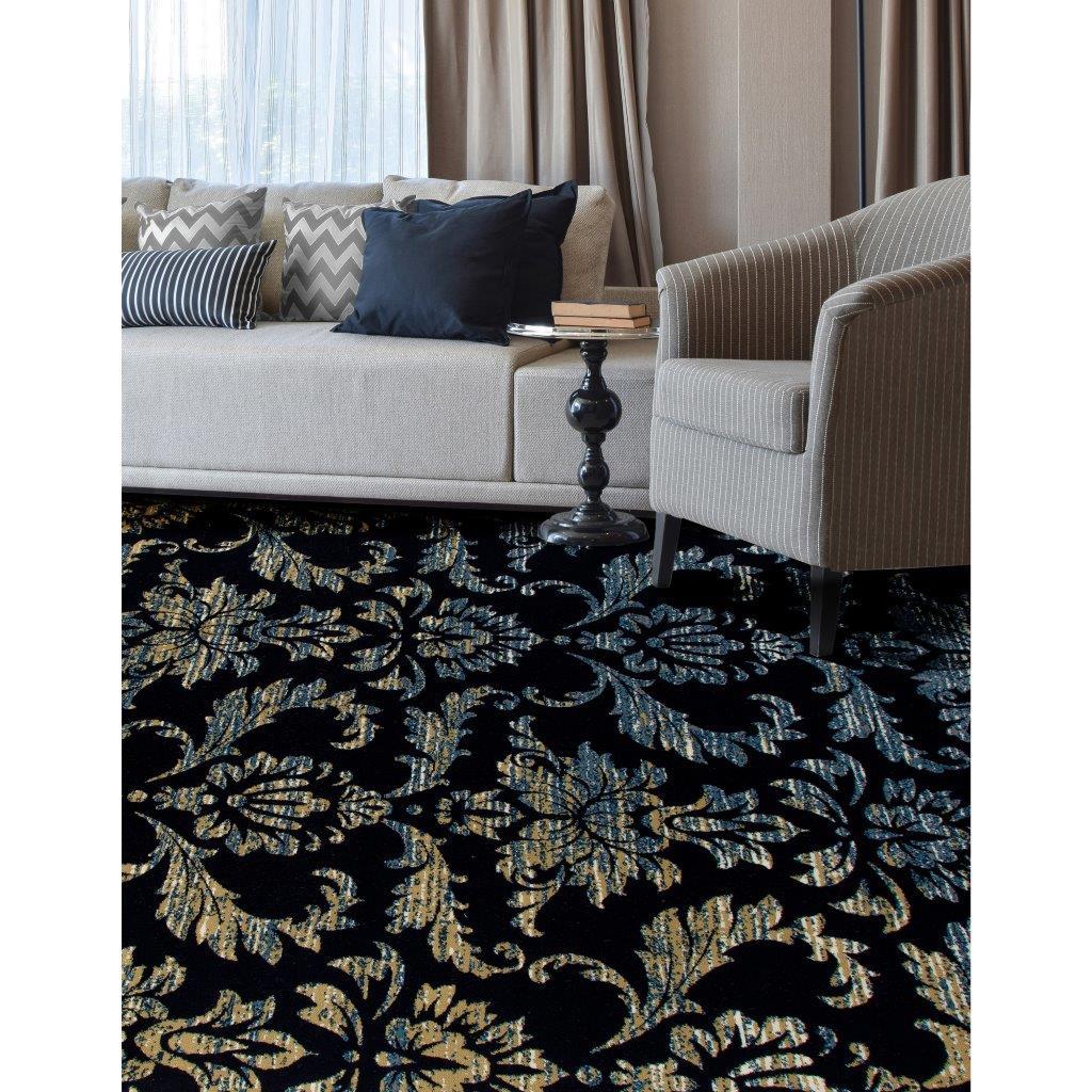 

    
Cachi Victorian Navy 10 ft. 11 in. x 15 ft. Area Rug by Art Carpet
