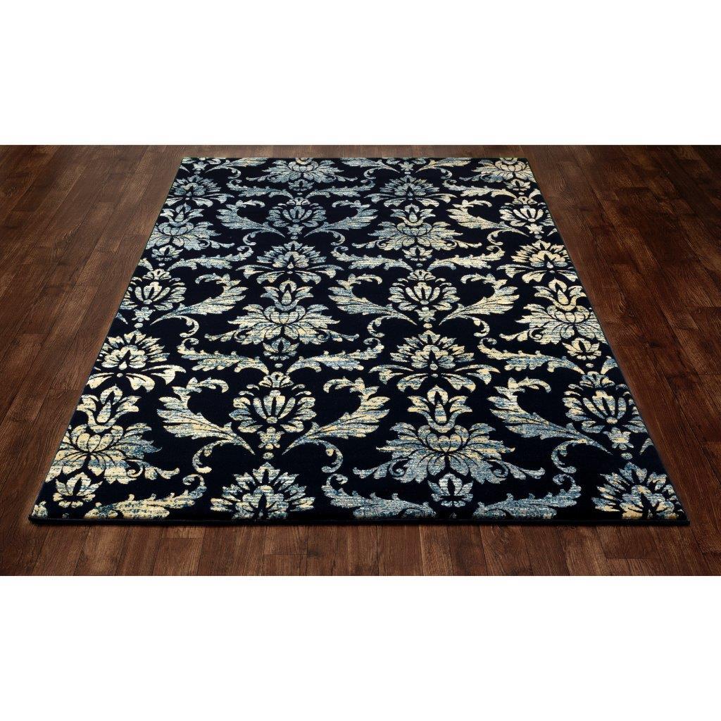 

    
Art Carpet Cachi Victorian Runner Navy OJAR0005128
