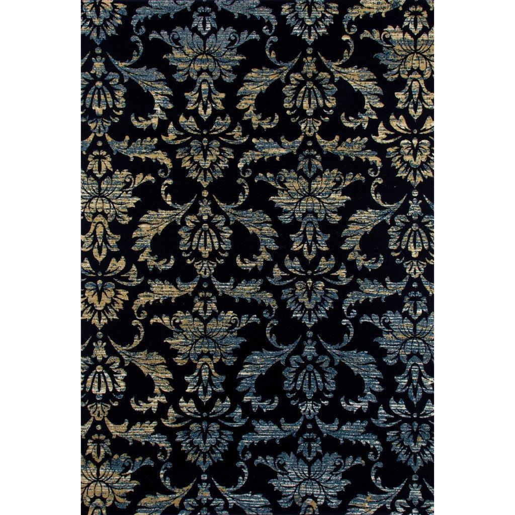 

    
Cachi Victorian Navy 5 ft. 3 in. x 7 ft. 7 in. Area Rug by Art Carpet
