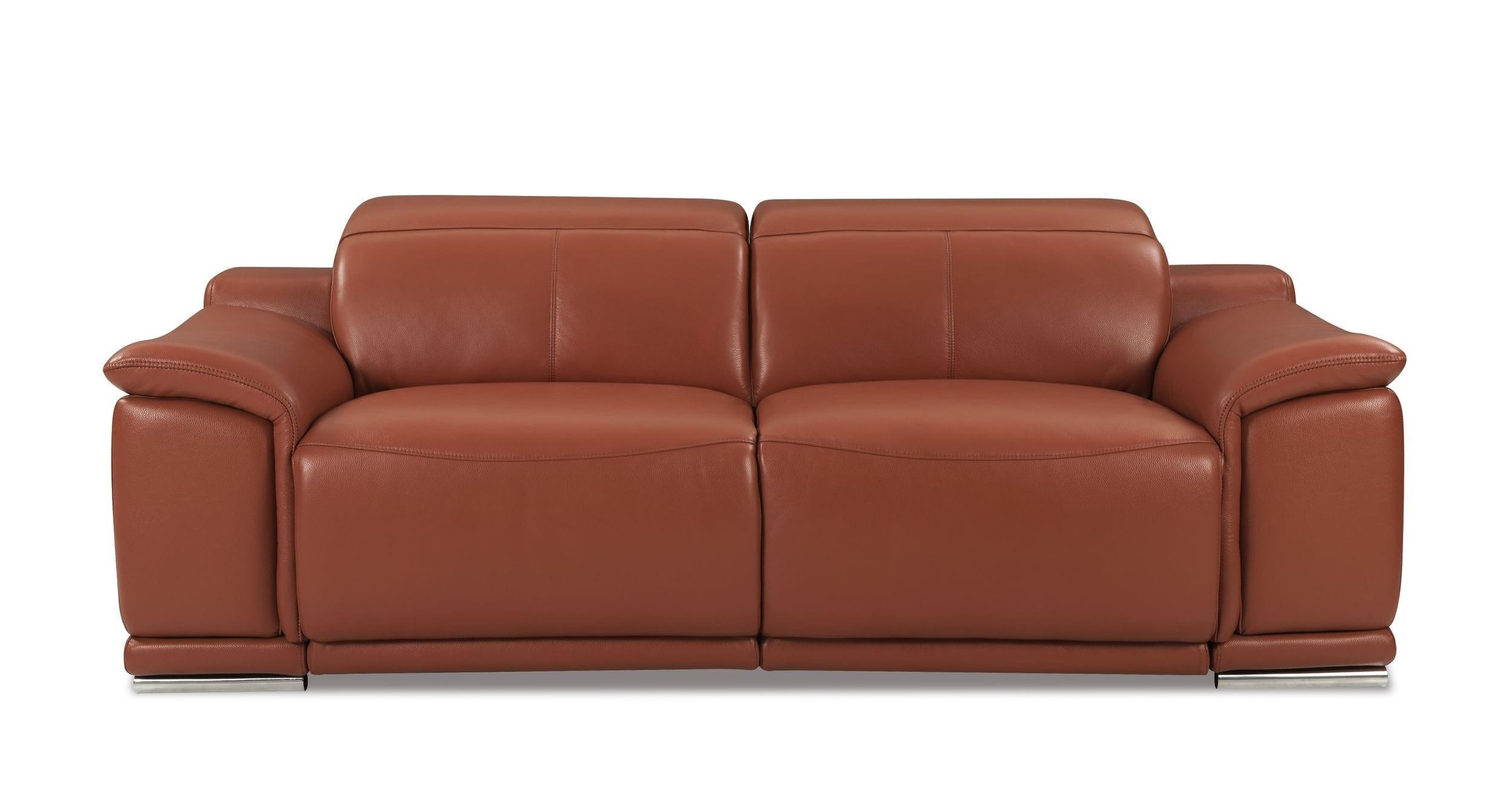 

    
CAMEL Color Leather Power Reclining Sofa Modern 9762 Global United
