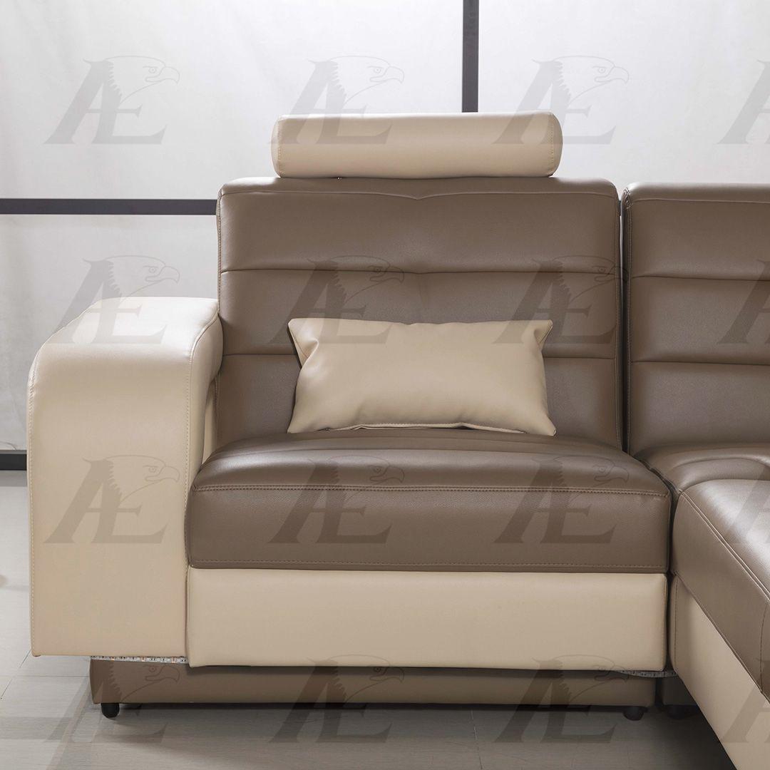 

    
AE-LD800L-CA.CRM American Eagle Furniture Sectional Sofa
