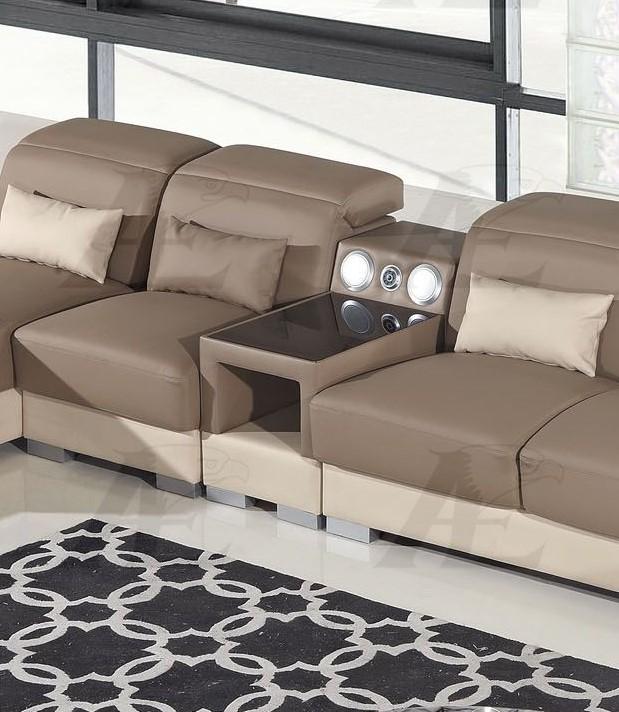 

                    
American Eagle Furniture AE-LD812-CA.CRM Sectional Sofa Camel/Cream Faux Leather Purchase 
