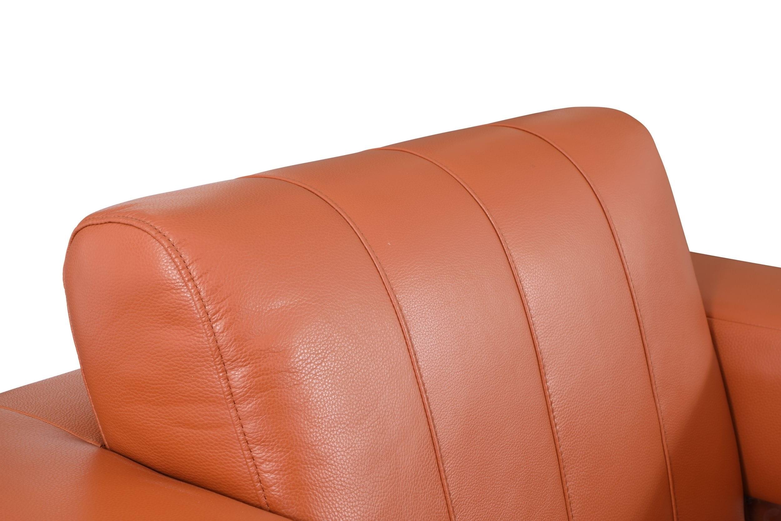 

        
669356104918Camel Genuine Italian Leather Sofa Contemporary 904 Global United
