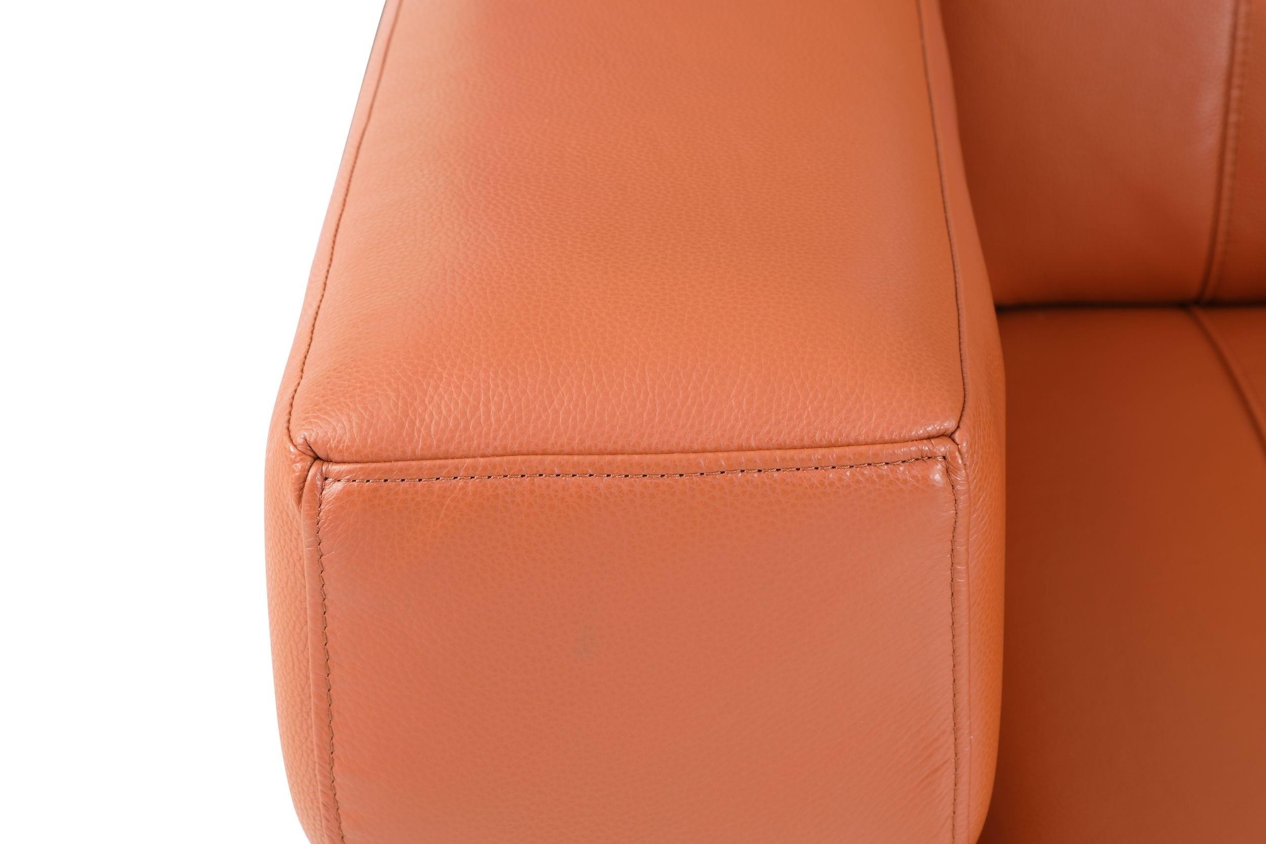 

    
 Shop  Camel Genuine Italian Leather Sofa Set 2Pcs Contemporary 904 Global United
