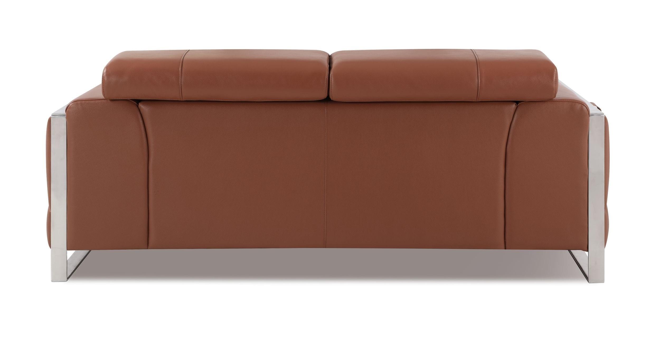 

    
903-CAMEL-3-PC Camel Genuine Italian Leather Sofa Set 3 Pcs Modern Global United 903
