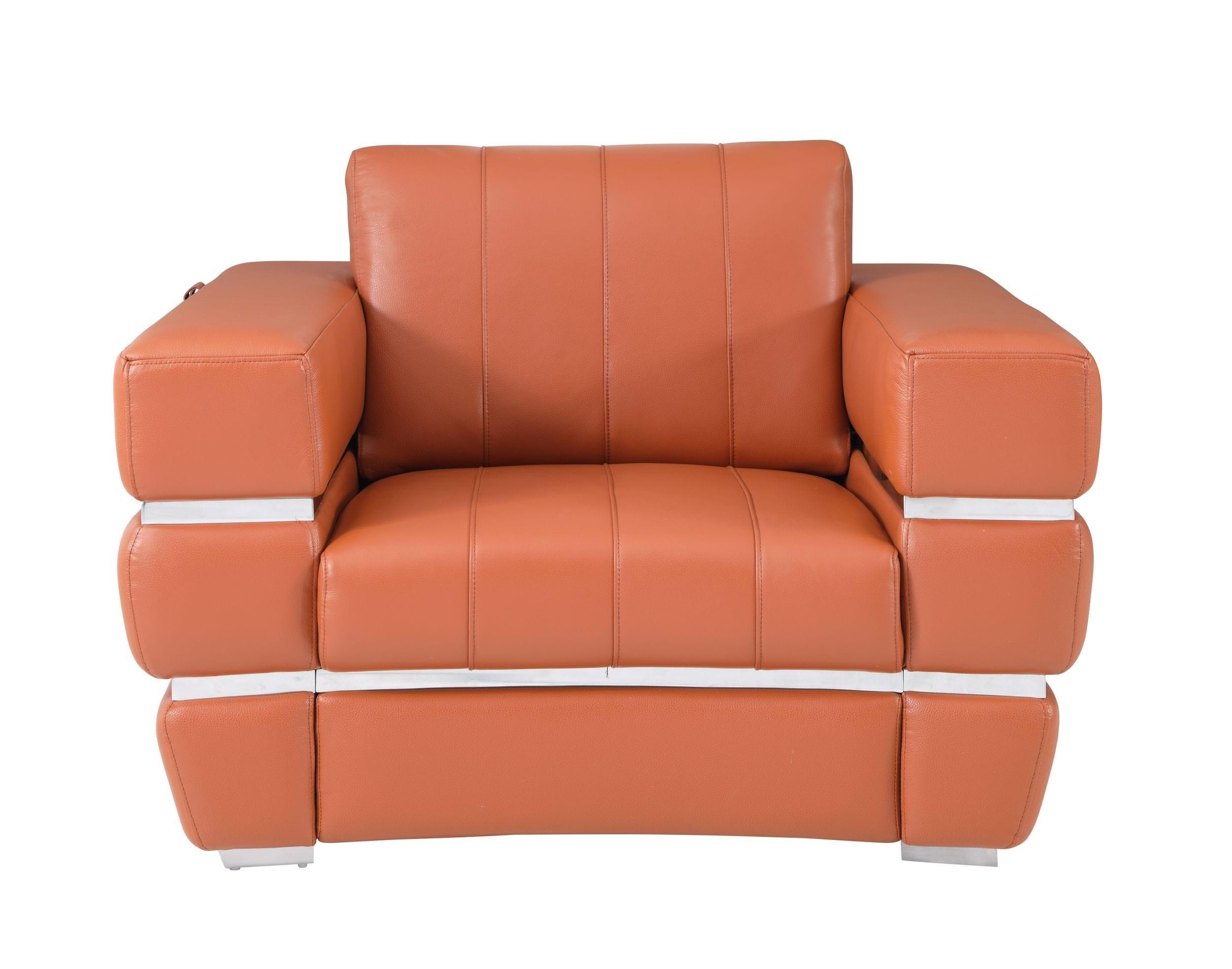

        
669356104918Camel Genuine Italian Leather Sofa Set 3Pcs Contemporary 904 Global United
