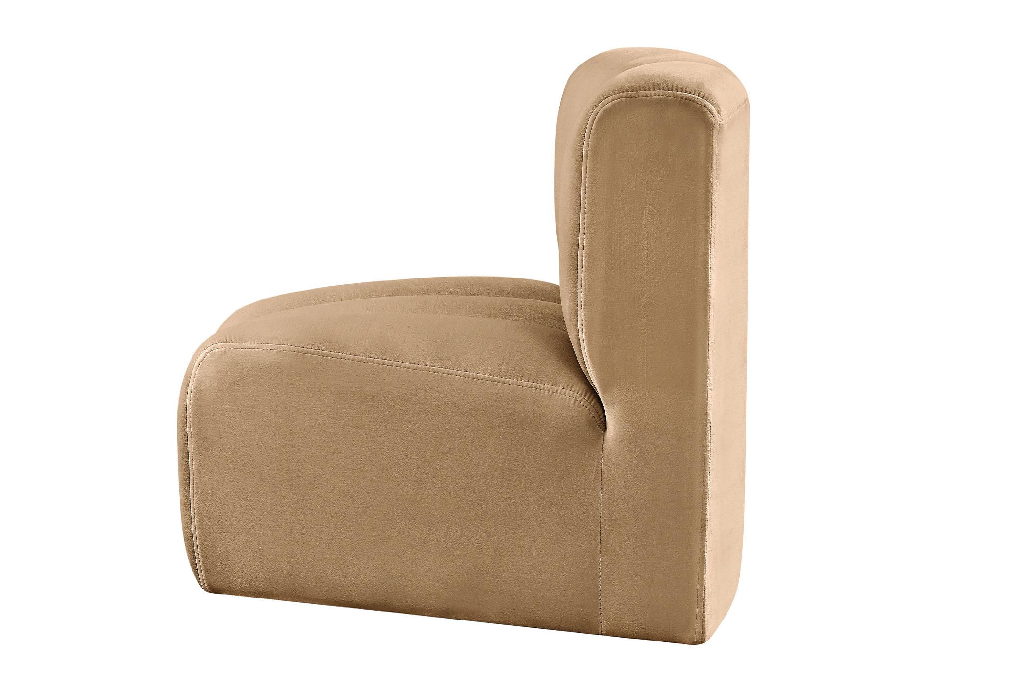 

    
103Camel-CC Meridian Furniture Modular Corner Chair
