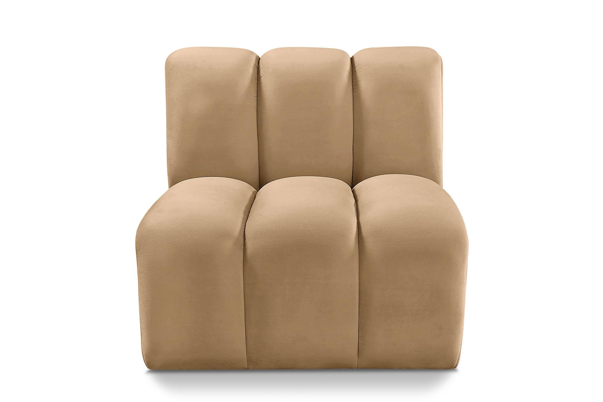 

        
Meridian Furniture ARC 103Camel-ST Modular Chair Camel Velvet 094308282749
