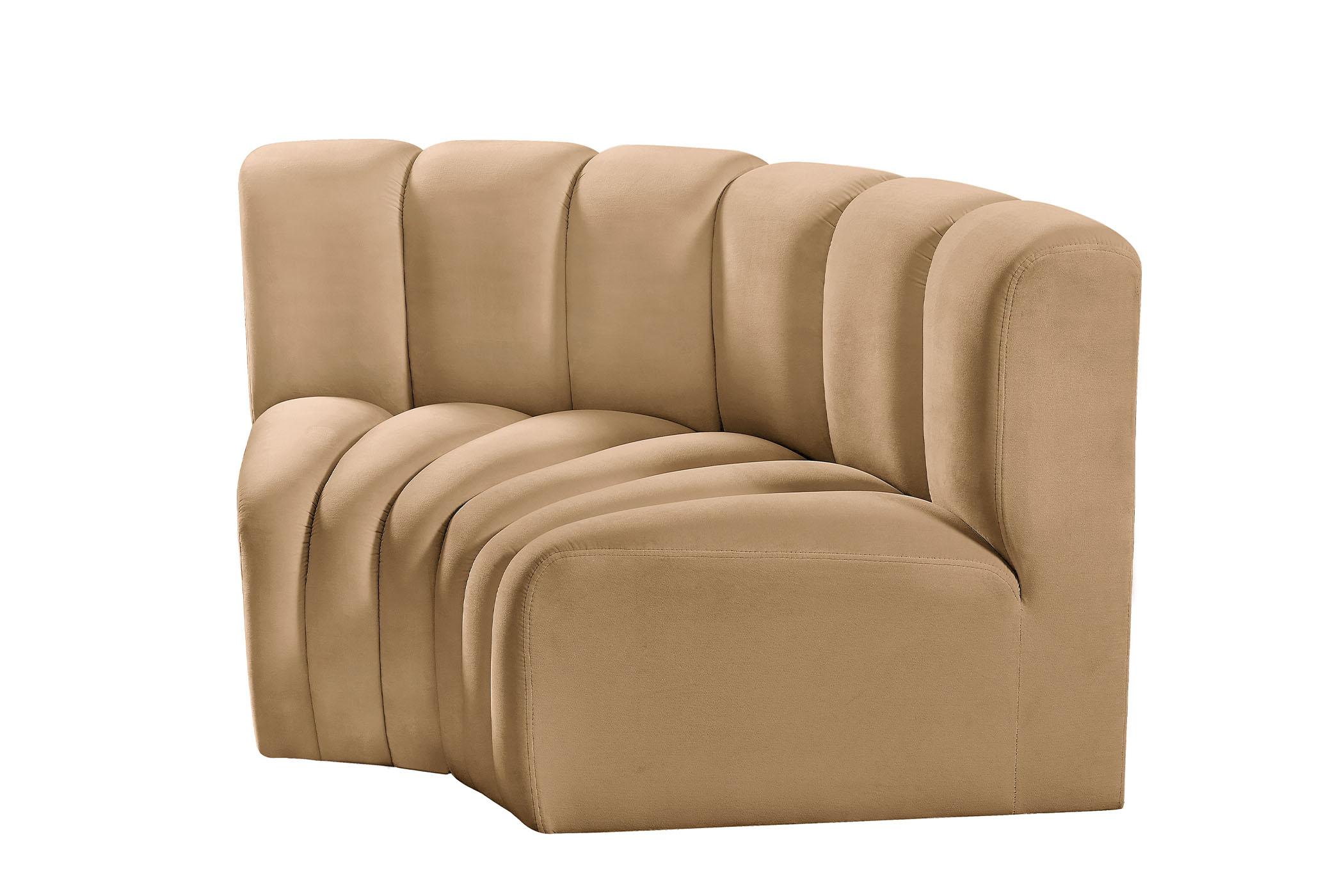 

    
103Camel-S2B Meridian Furniture Modular Sectional Sofa
