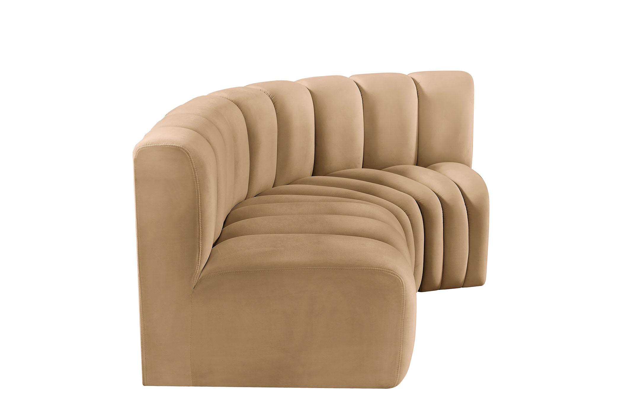 

    
103Camel-S3A Meridian Furniture Modular Sectional Sofa
