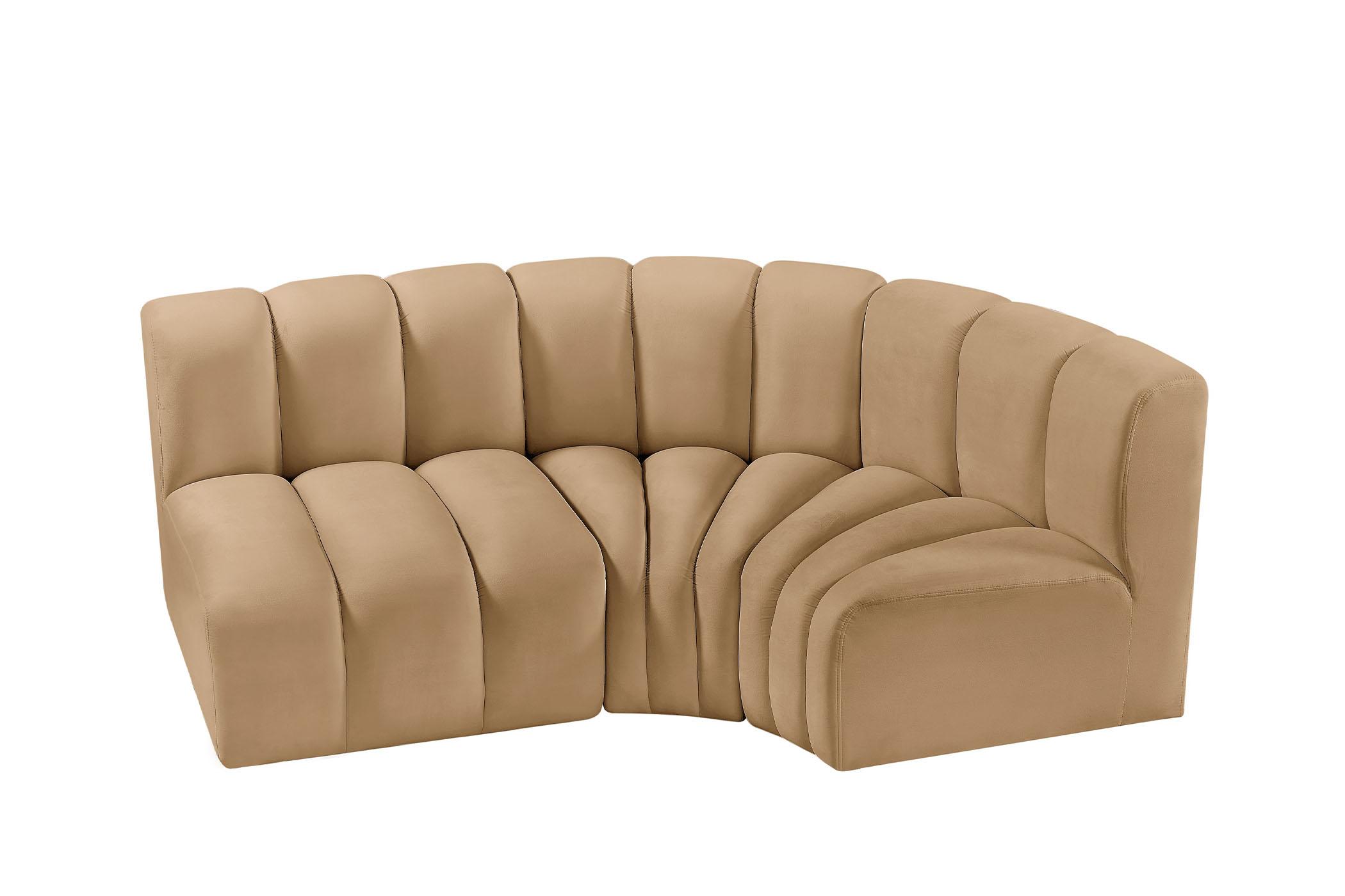 

    
Meridian Furniture ARC 103Camel-S3A Modular Sectional Sofa Camel 103Camel-S3A
