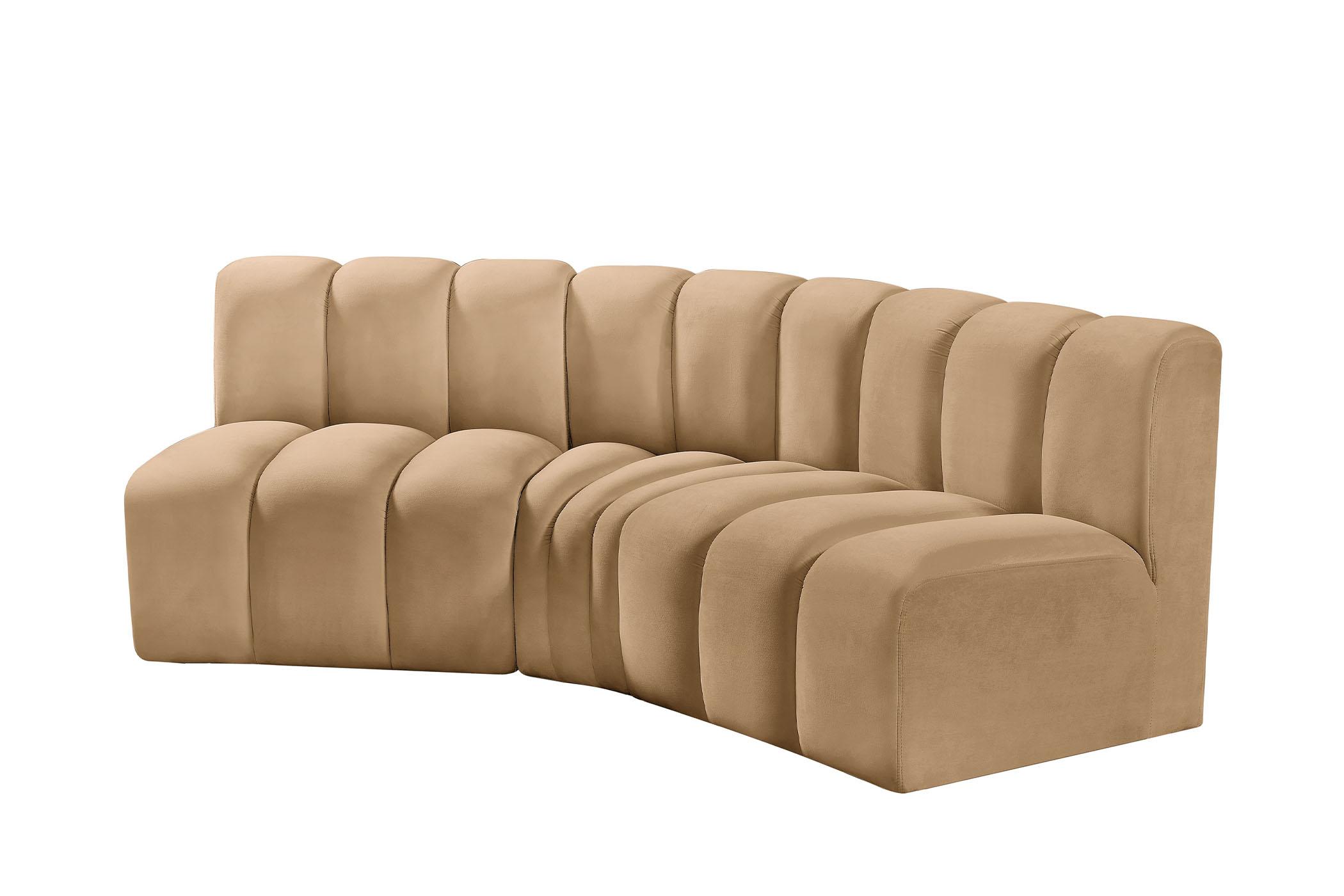 

    
103Camel-S3B Meridian Furniture Modular Sectional Sofa
