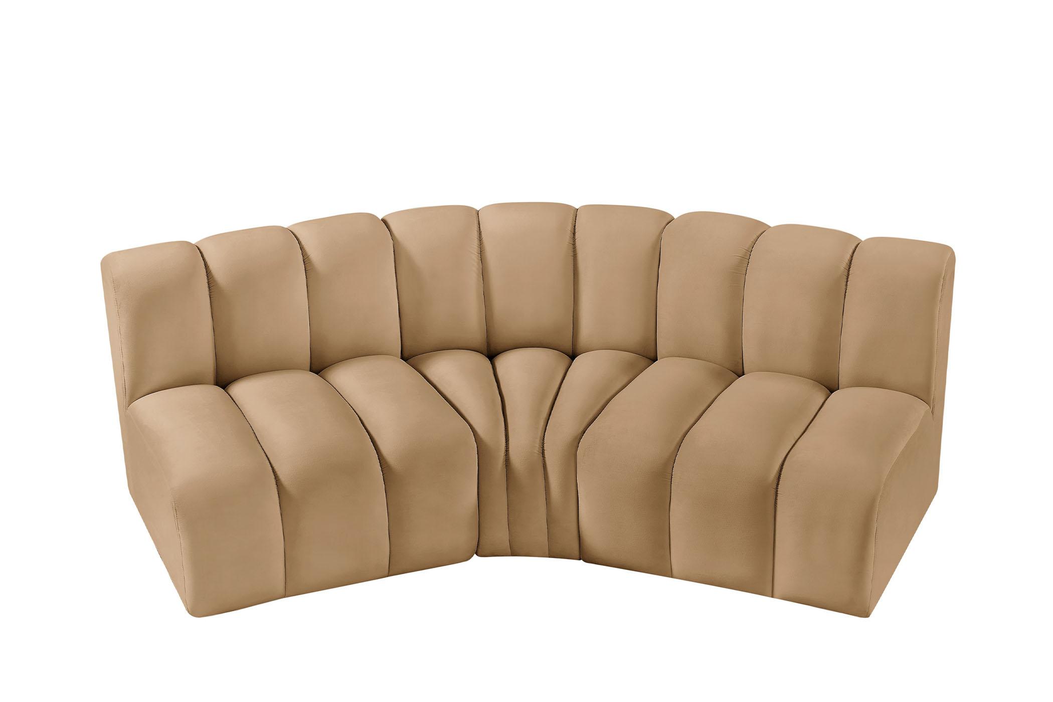 

    
Meridian Furniture ARC 103Camel-S3B Modular Sectional Sofa Camel 103Camel-S3B
