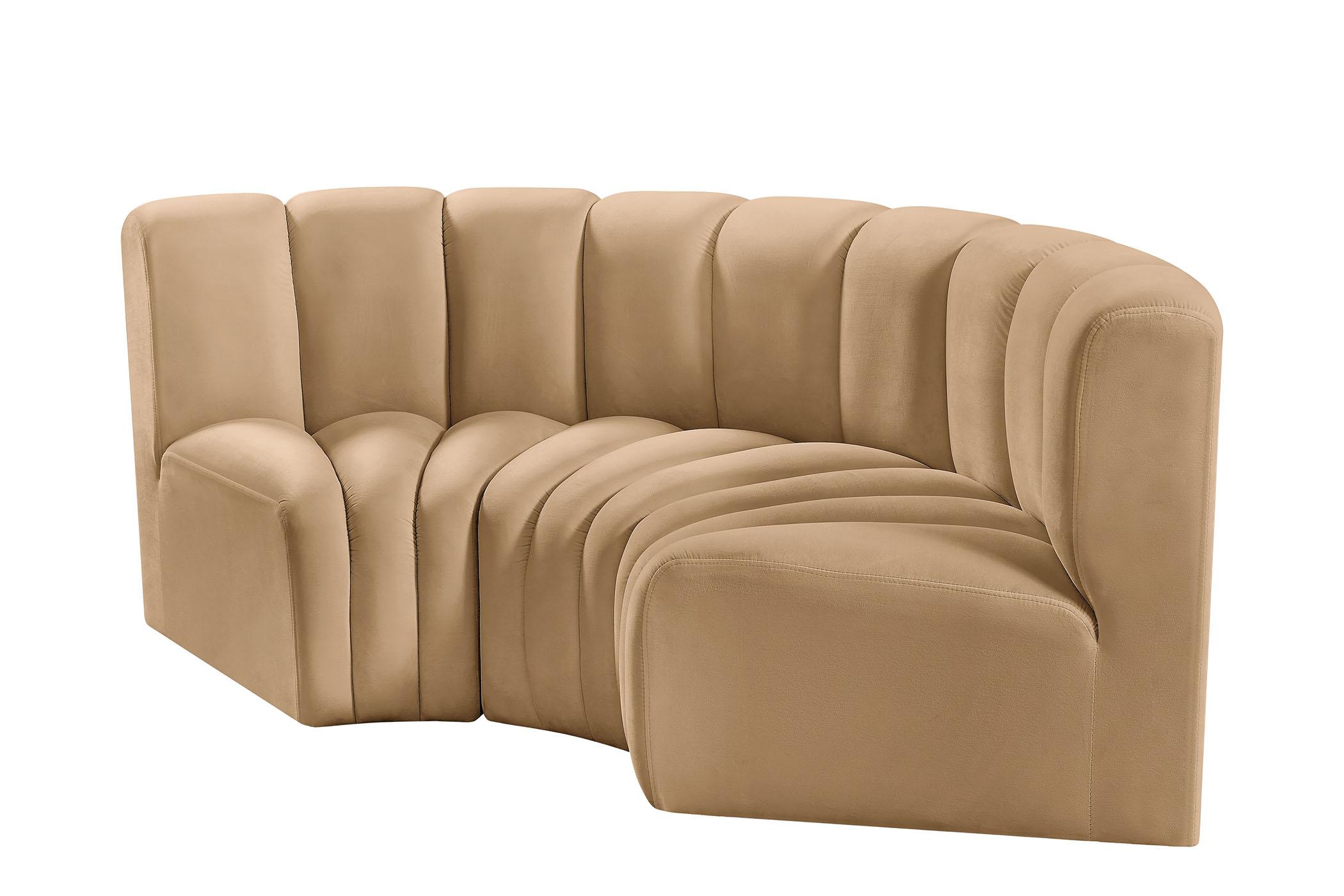 

    
103Camel-S3C Meridian Furniture Modular Sectional Sofa
