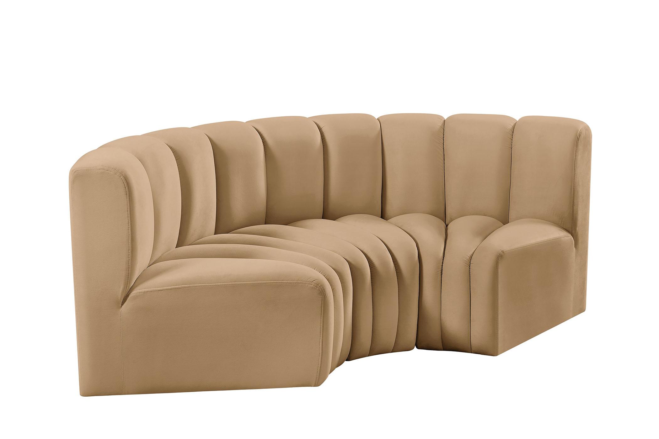 

    
Meridian Furniture ARC 103Camel-S3C Modular Sectional Sofa Camel 103Camel-S3C
