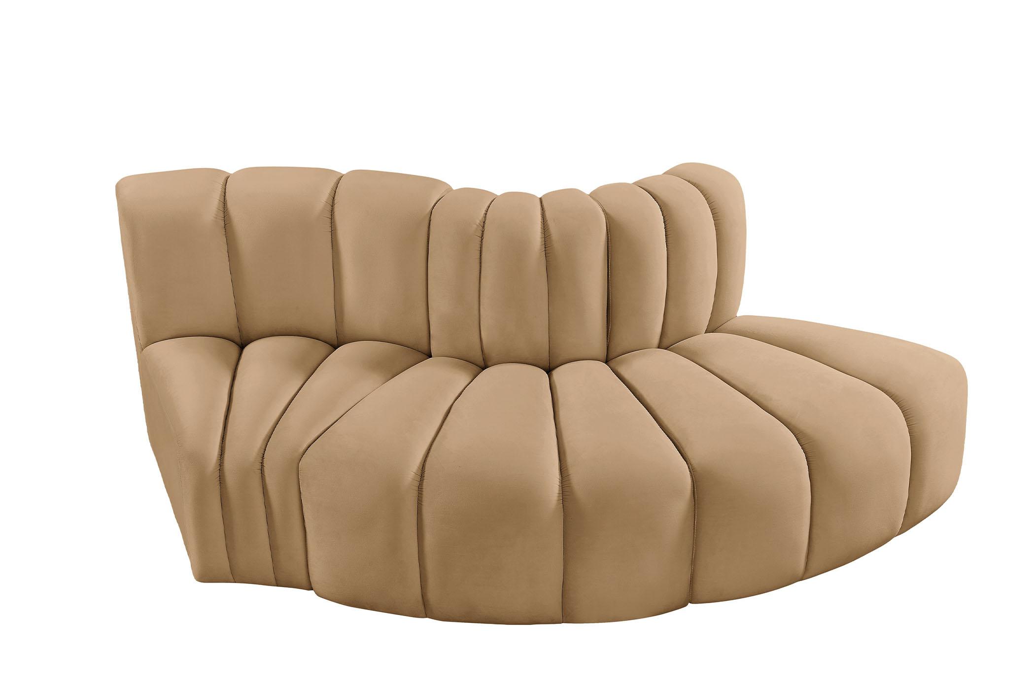 

    
Meridian Furniture ARC 103Camel-S3E Modular Sectional Sofa Camel 103Camel-S3E
