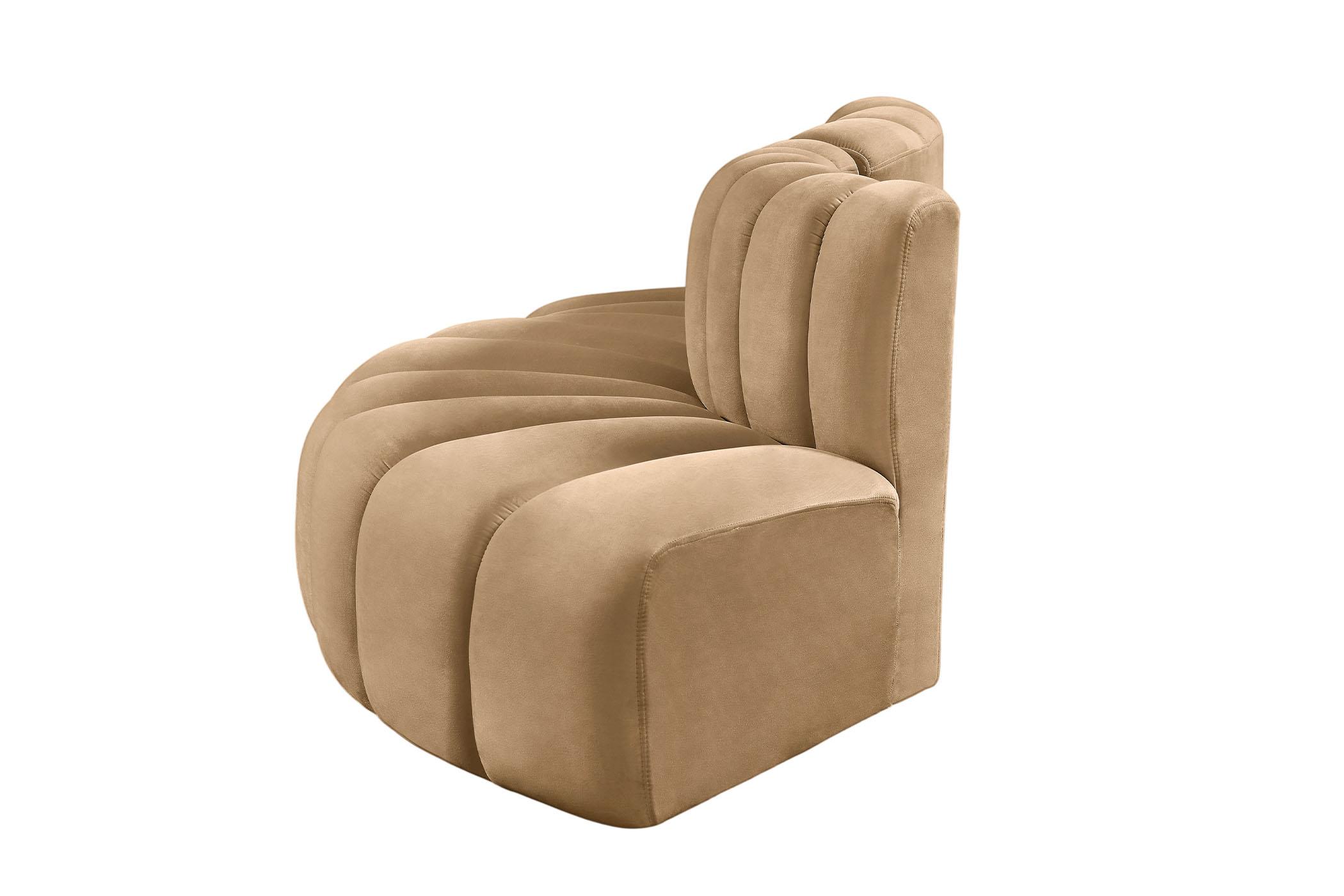 

    
103Camel-S3E Meridian Furniture Modular Sectional Sofa
