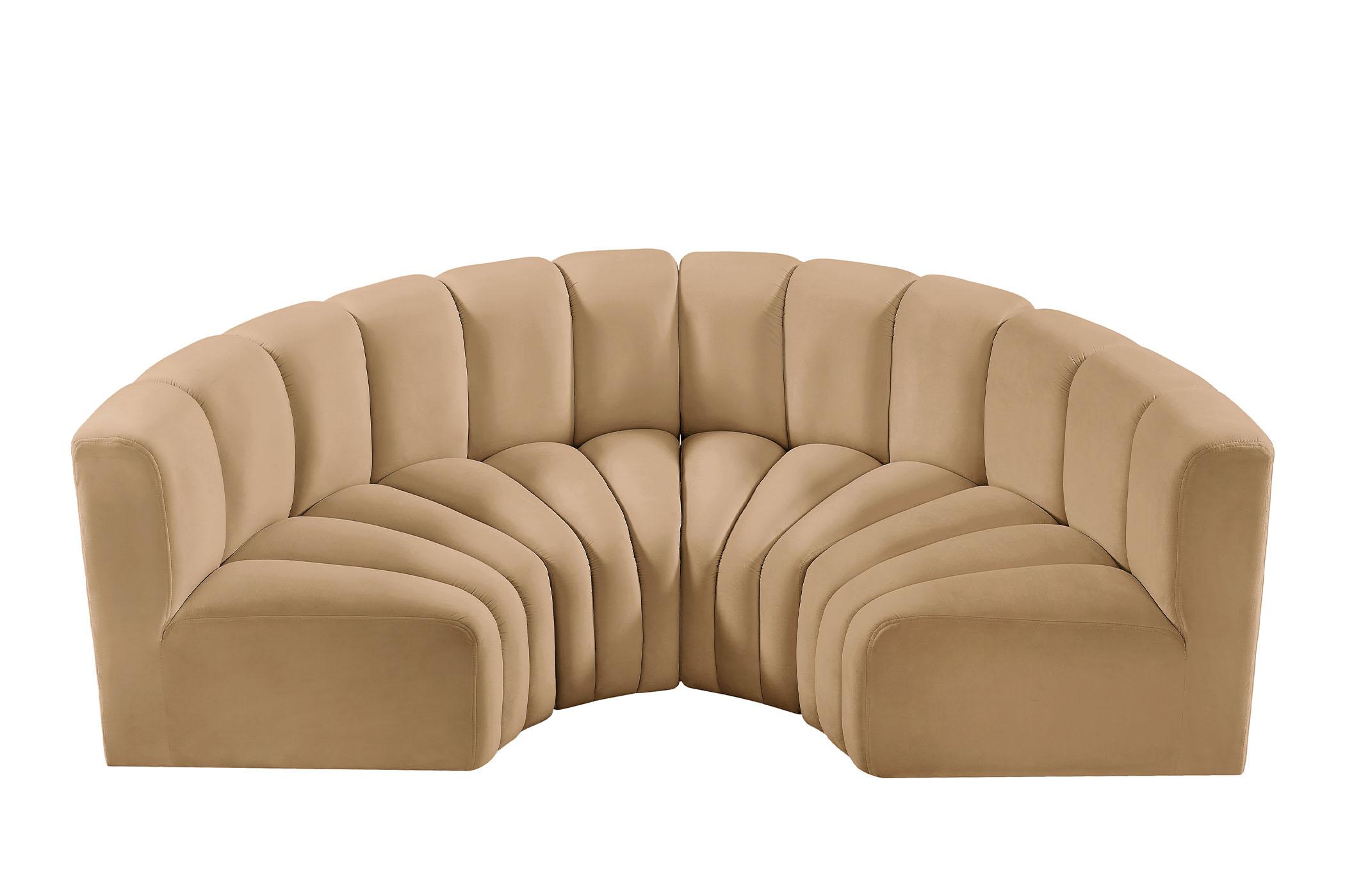 

    
Meridian Furniture ARC 103Camel-S4C Modular Sectional Sofa Camel 103Camel-S4C
